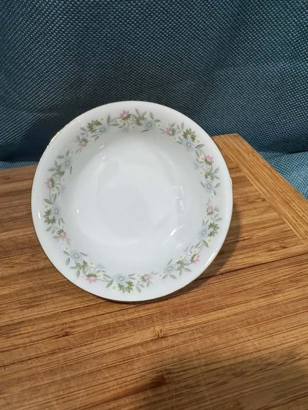 Johann Haviland Forever Spring Fruit Berry Dessert Bowl Bavaria Germany